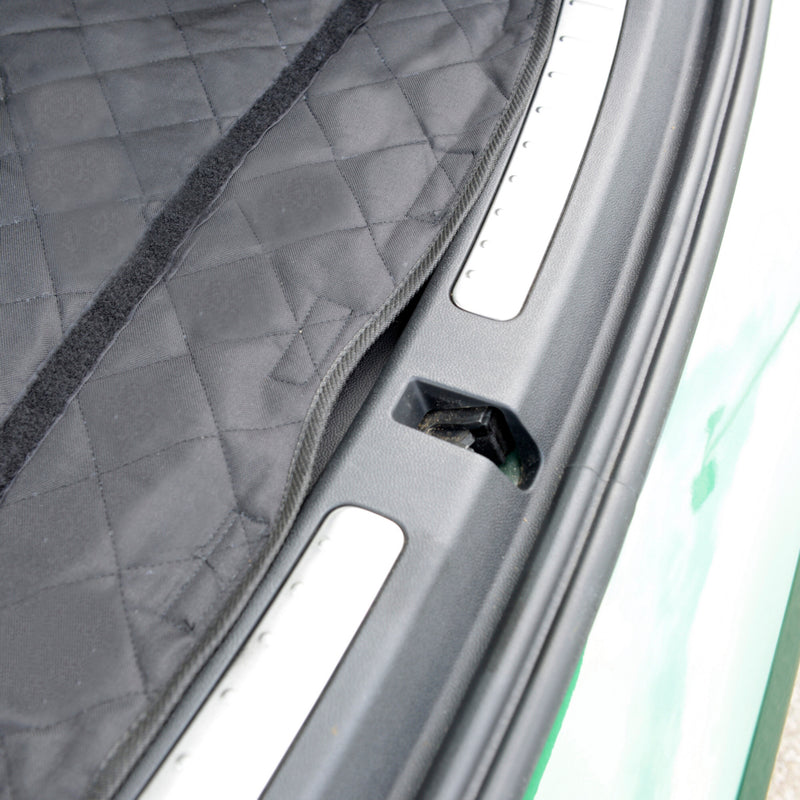 Custom Fit Quilted Cargo Liner for the BMW Mini Countryman Plugin Hybrid - Tailored - Generation 2 F60; model years 2017 onwards (648)