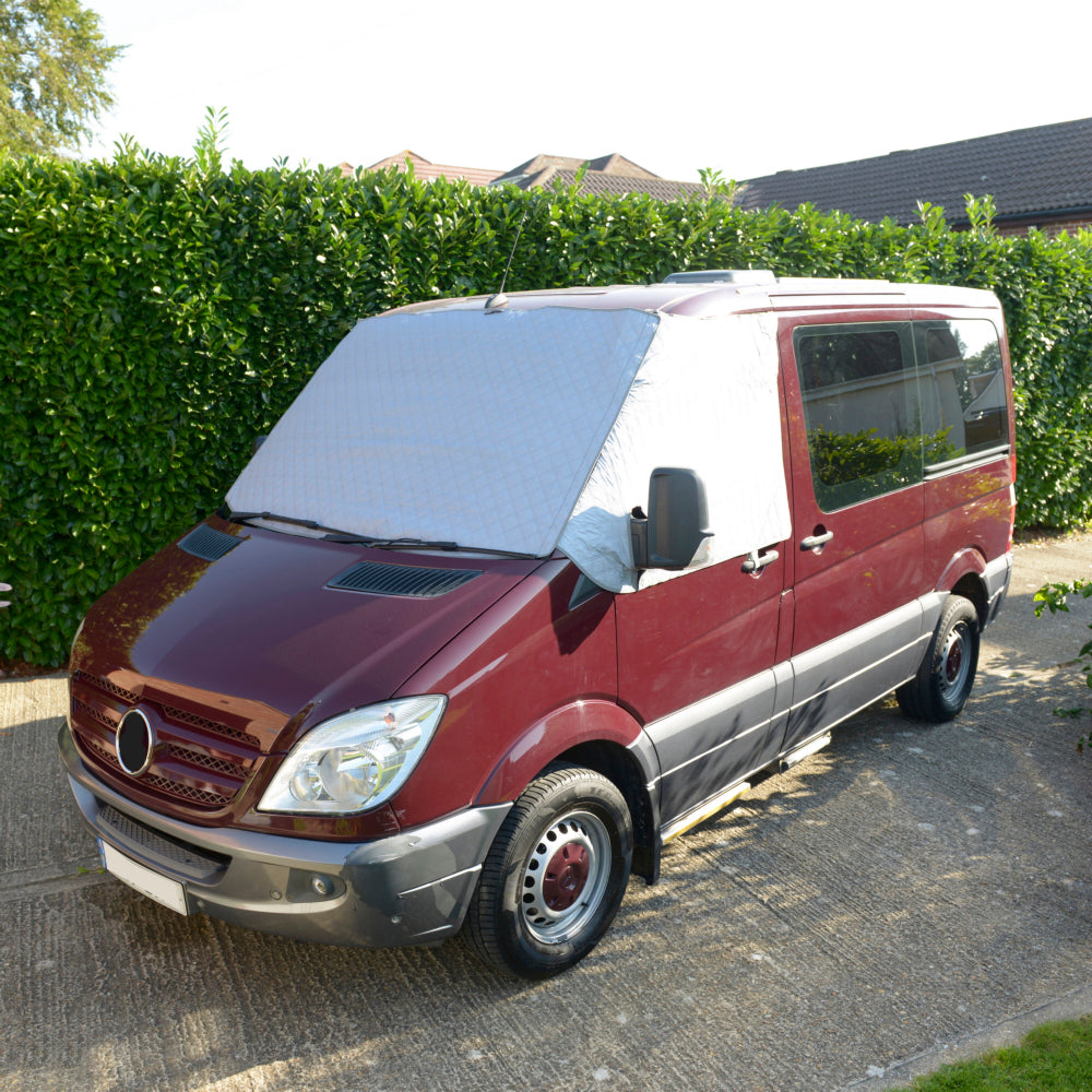 Film de protection thermique antigel pour fourgonnette Mercedes Sprinter