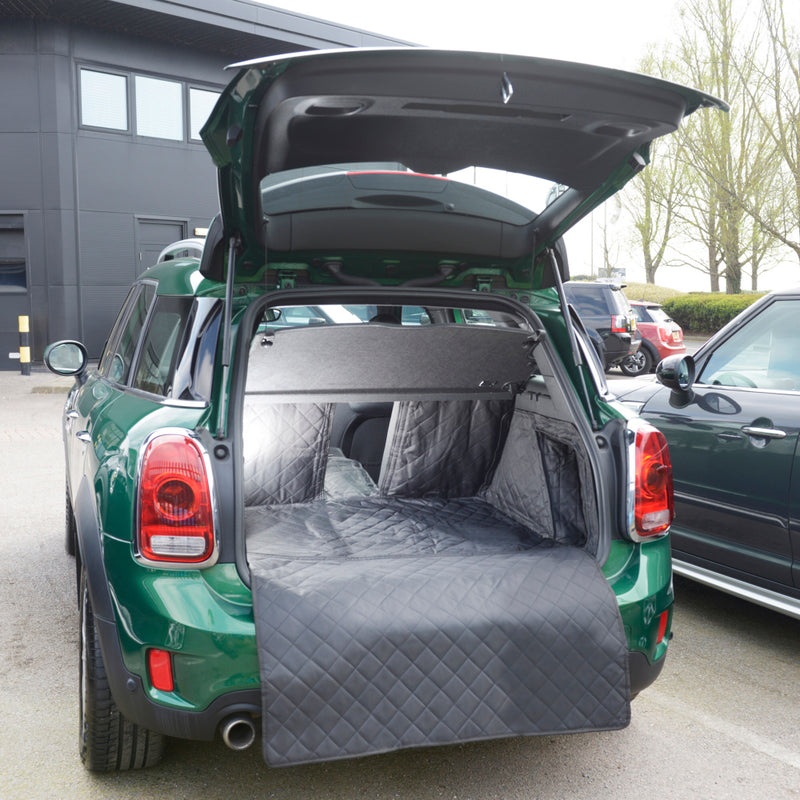 Custom Fit Quilted Cargo Liner for the BMW Mini Countryman Plugin Hybrid - Tailored - Generation 2 F60; model years 2017 onwards (648)
