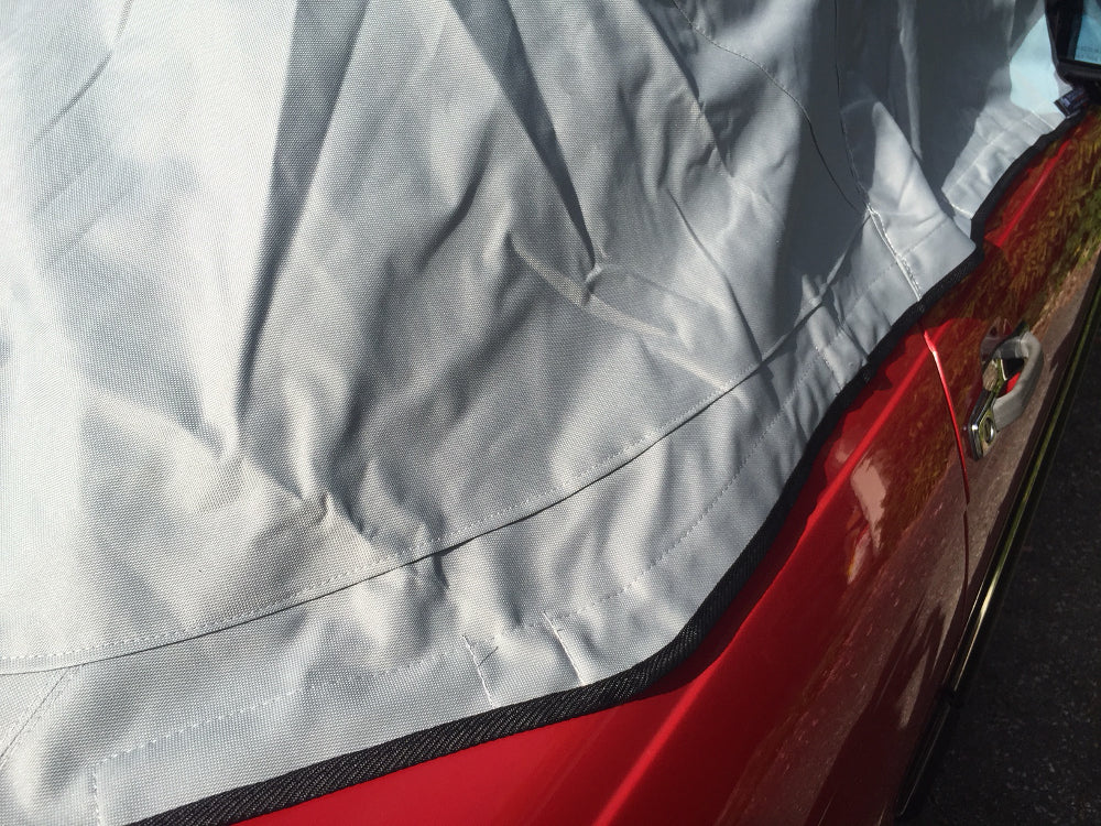 Soft Top Roof Protector Half Cover for the Mercedes R107 SL Class (Various Options)