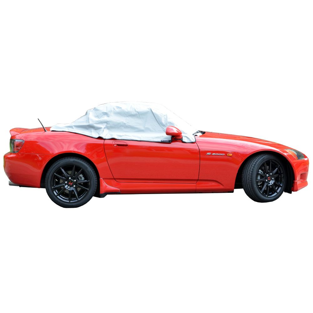 Soft Top Roof Protector Half Cover for Honda S2000 (Various Options)