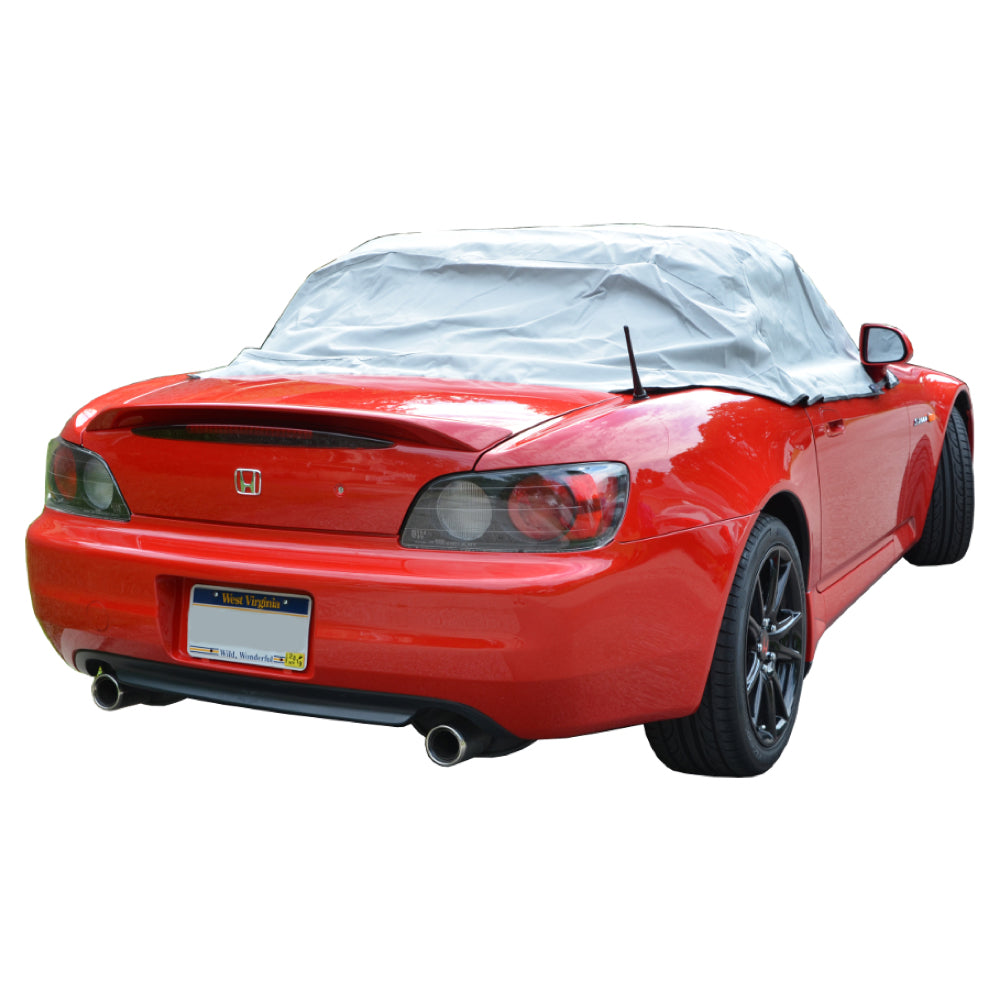 Soft Top Roof Protector Half Cover for Honda S2000 (Various Options)