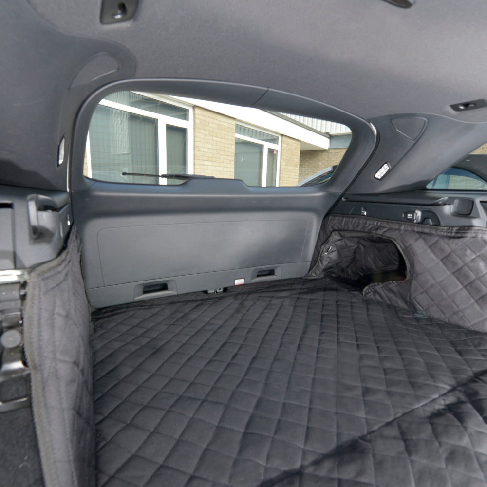 Custom Fit Quilted Cargo Liner for the Mercedes GLC (X253) Generation 1 - 2015 onwards (392)