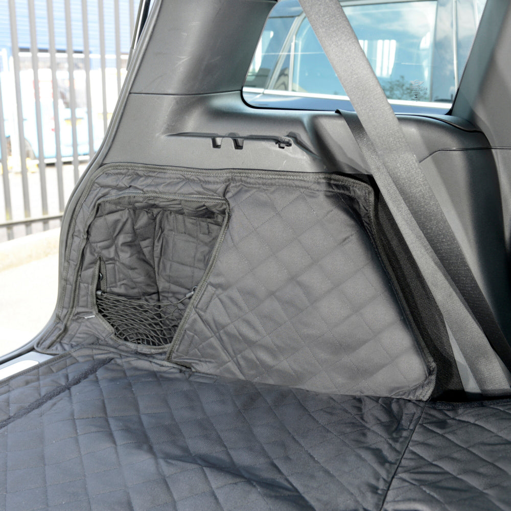 Custom Fit Quilted Cargo Liner for the BMW Mini Countryman Plugin Hybrid - Tailored - Generation 2 F60; model years 2017 onwards (648)
