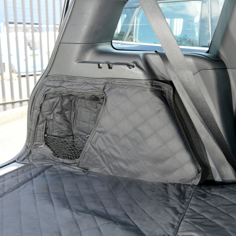 Custom Fit Quilted Cargo Liner for the BMW Mini Countryman Plugin Hybrid - Tailored - Generation 2 F60; model years 2017 onwards (648)