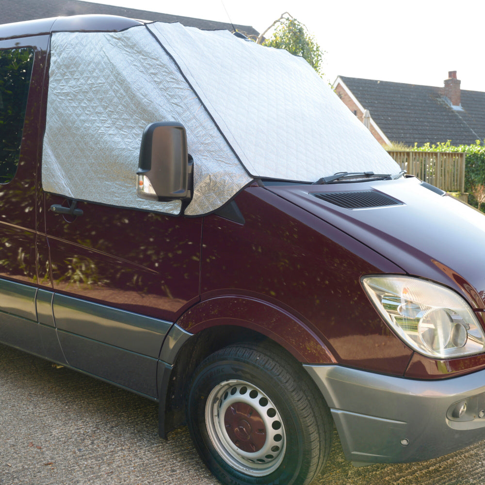 Film de protection thermique antigel pour fourgonnette Mercedes Sprinter