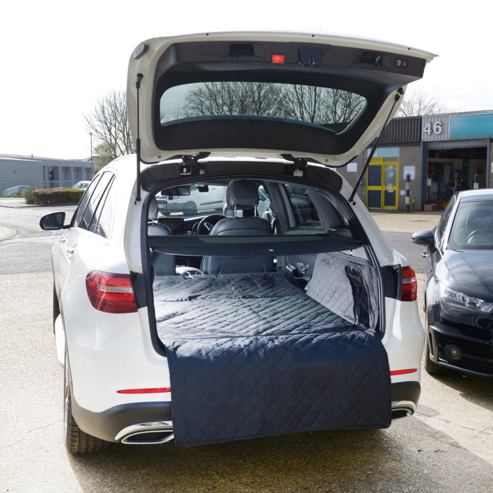 Custom Fit Quilted Cargo Liner for the Mercedes GLC (X253) Generation 1 - 2015 to 2022 (392)