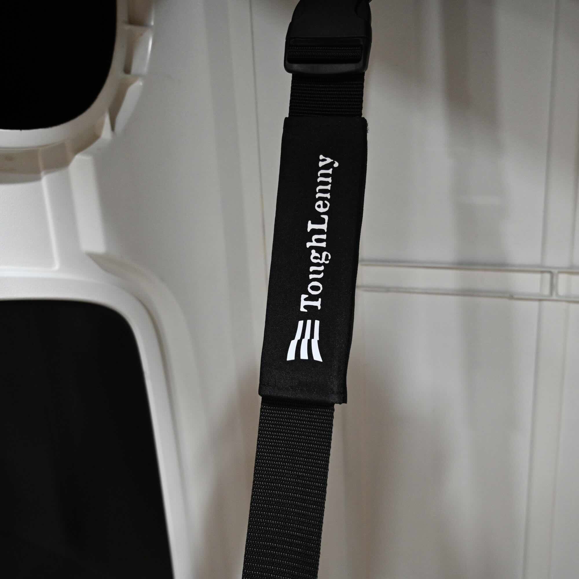 Heavy-duty Hardtop Cart Stand Trolley Rack for the Jeep Wrangler with Rear Window Securing Straps (Various Options)