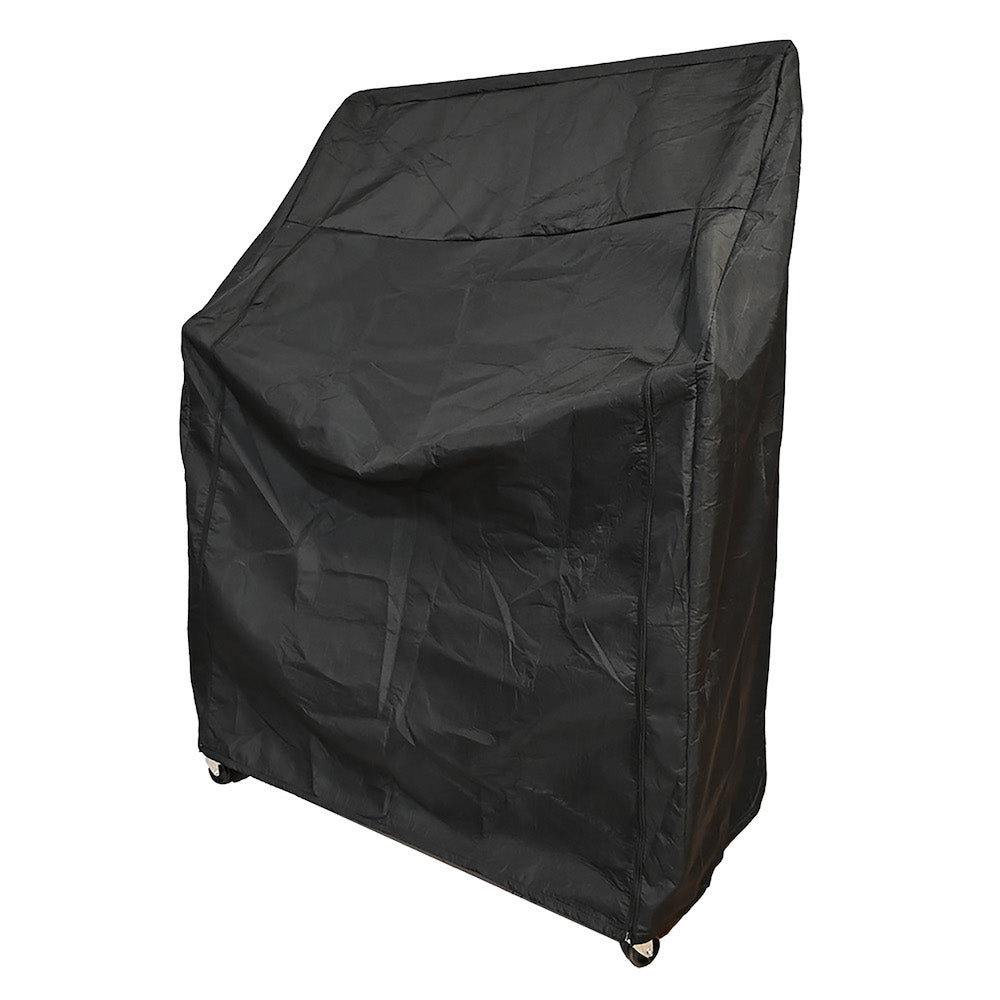 Heavy-duty Hardtop Cart Stand Trolley Rack for the Jeep Wrangler with Rear Window Securing Straps (Various Options)