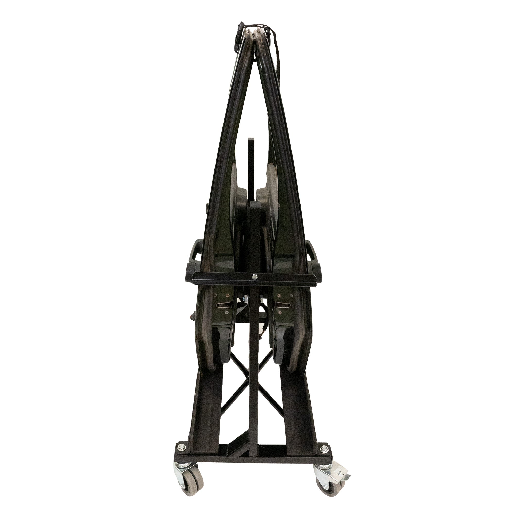 Jeep Wrangler Heavy-duty Door Storage Stand Trolley Cart Rack with Securing Strap (Various Options)