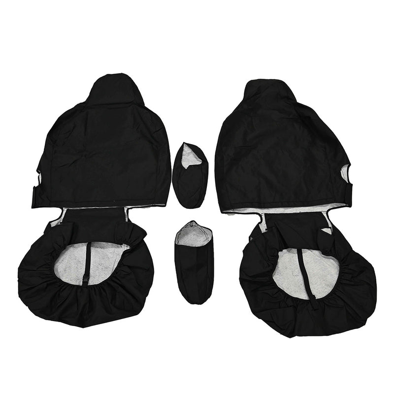 Custom-fit Front Seat Cover Set for the Ford E Series E-150 E-250 E-350 E-450 - 2008 to 2020 (1512)