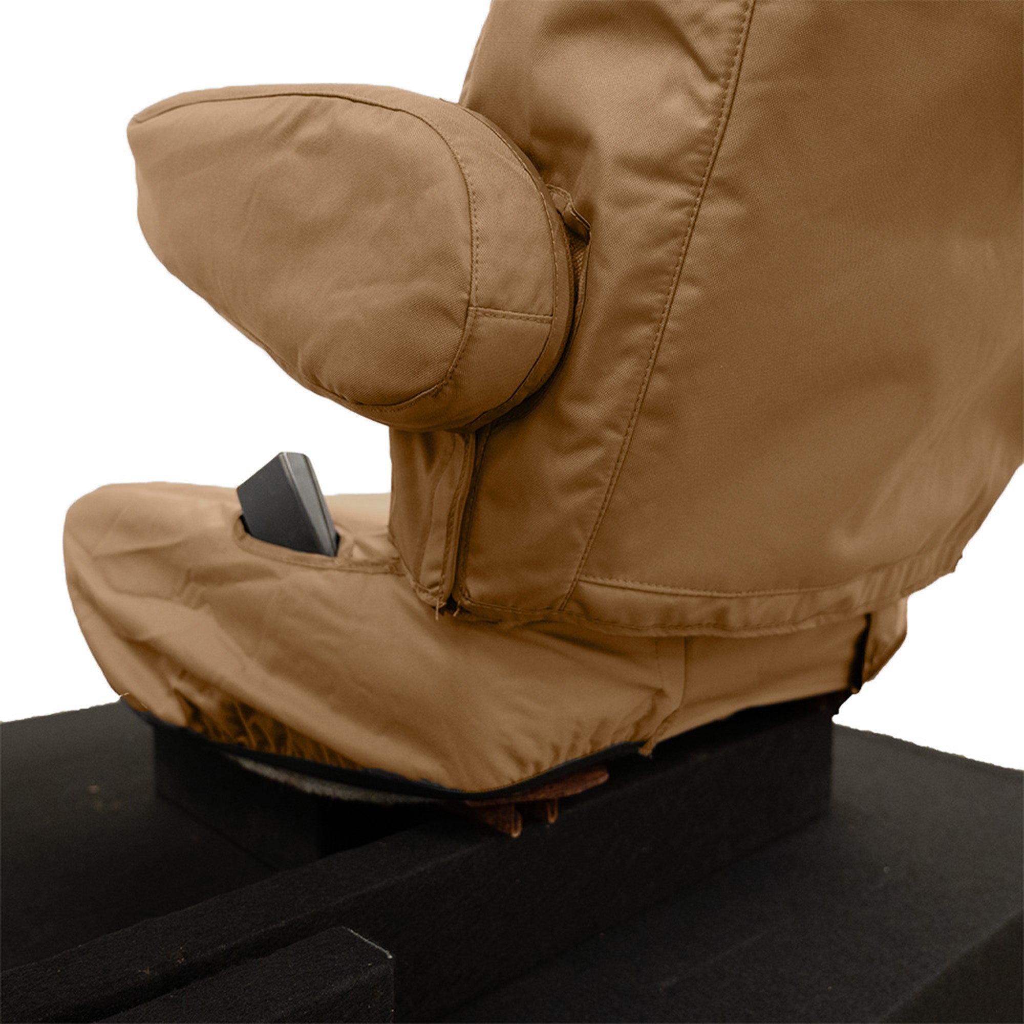 Custom-fit Front Seat Cover Set for the Ford E Series E-150 E-250 E-350 E-450 (Various Options)