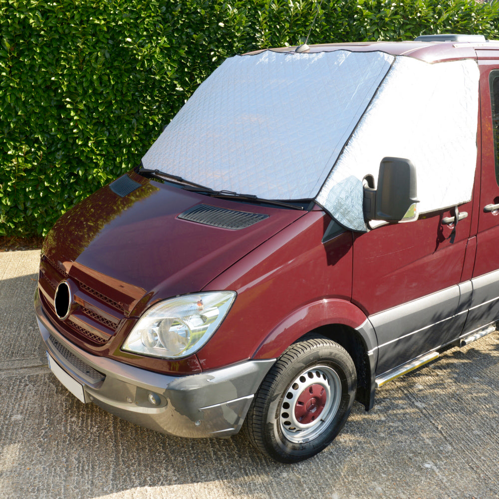 Film de protection thermique antigel pour fourgonnette Mercedes Sprinter