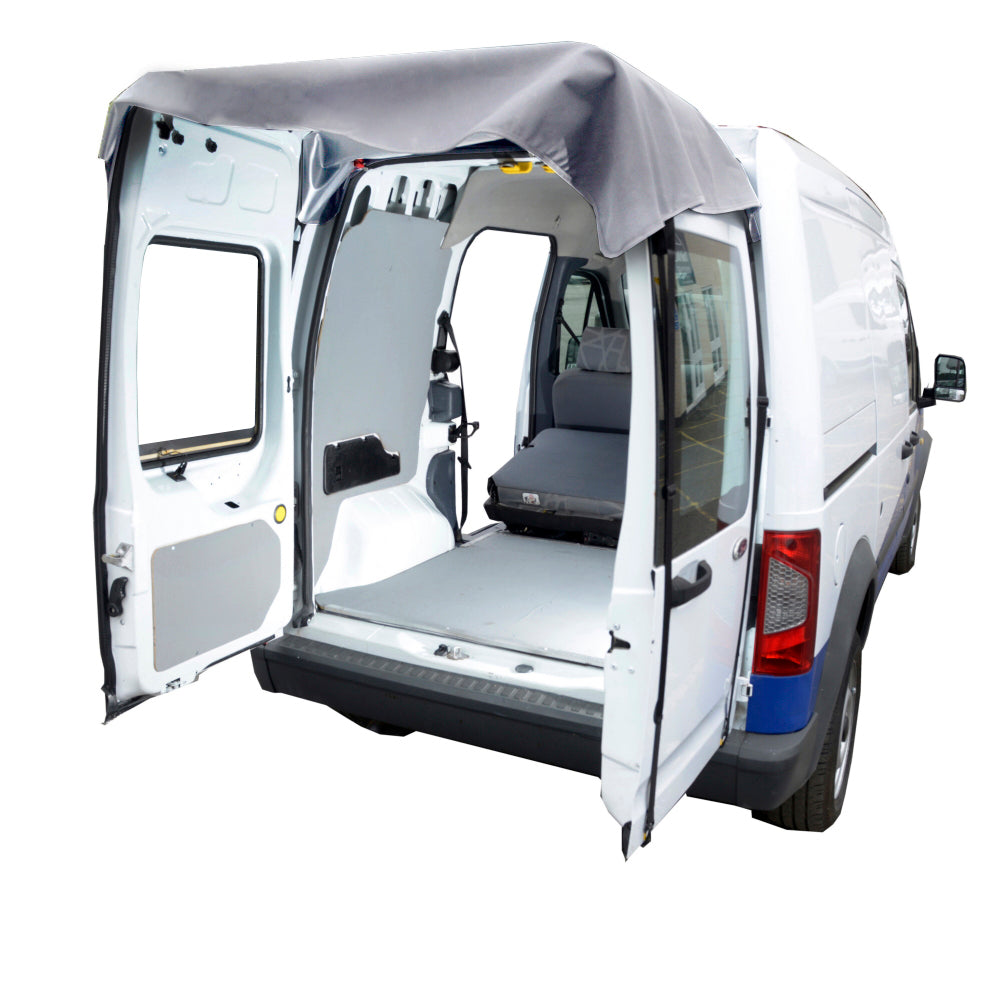 Housse de protection pour auvent de porte de grange pour Ford Transit Connect