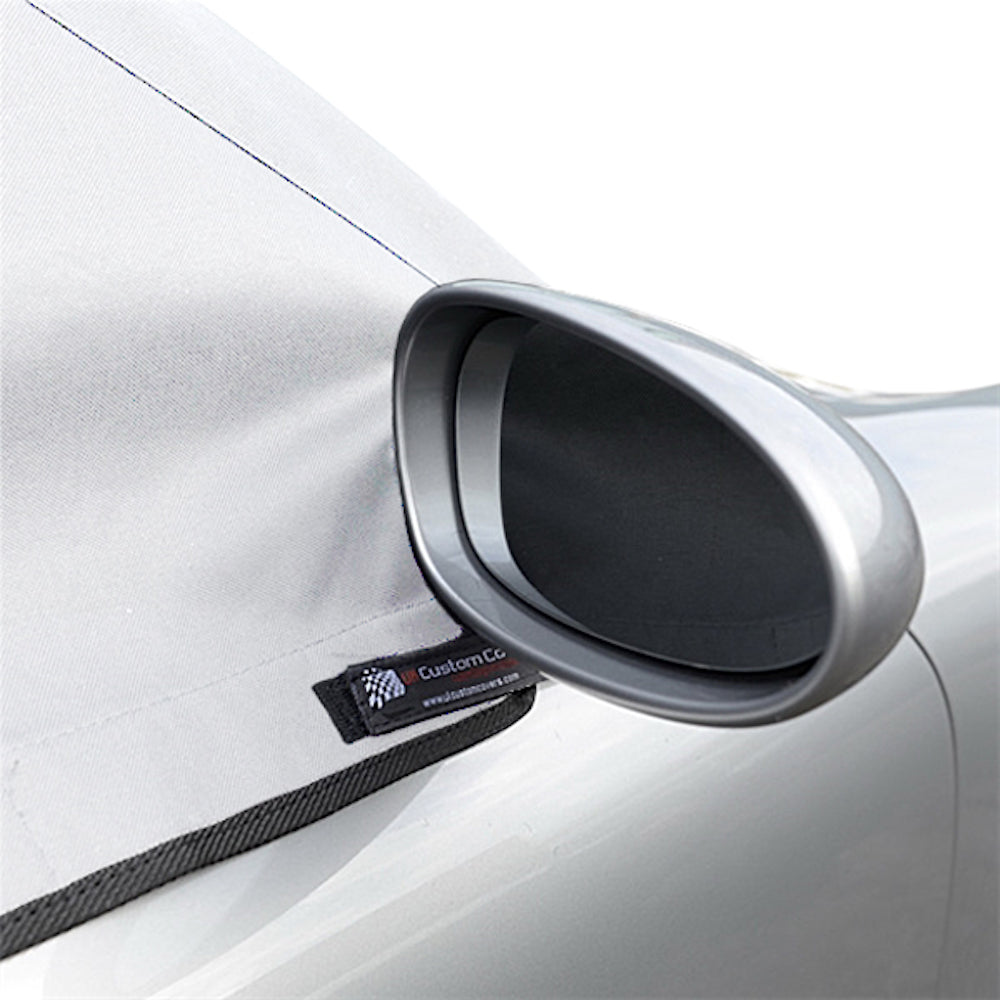 Protector de techo de lona de media cubierta para Fiat 124 Spider 124 Spider y Abarth 124 Spider