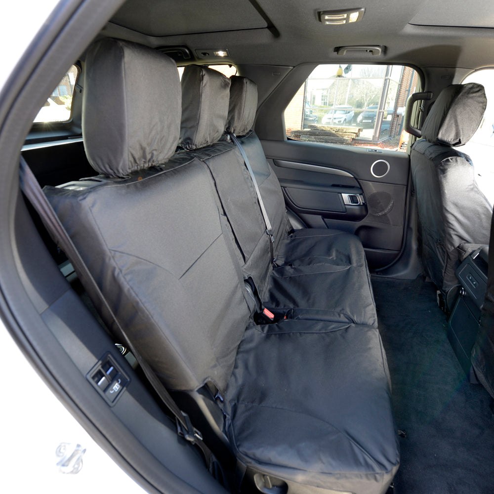 Housses de siège sur mesure pour le Land Rover Discovery 5 (diverses options)