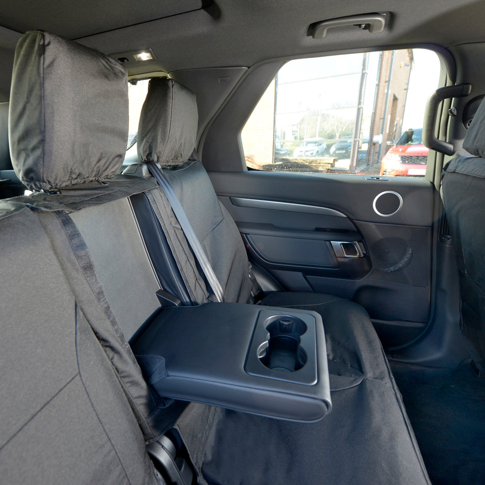 Housses de siège sur mesure pour le Land Rover Discovery 5 (diverses options)