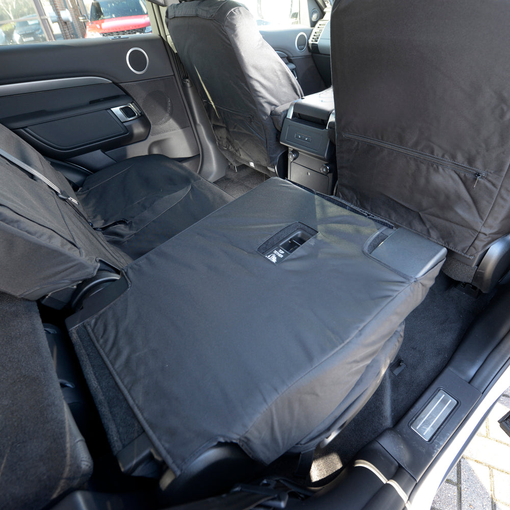 Housses de siège sur mesure pour le Land Rover Discovery 5 (diverses options)