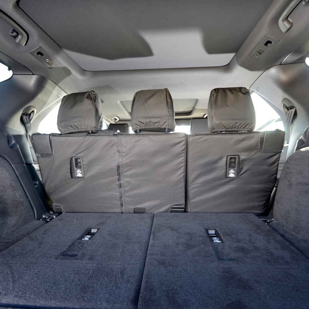 Housses de siège sur mesure pour le Land Rover Discovery 5 (diverses options)