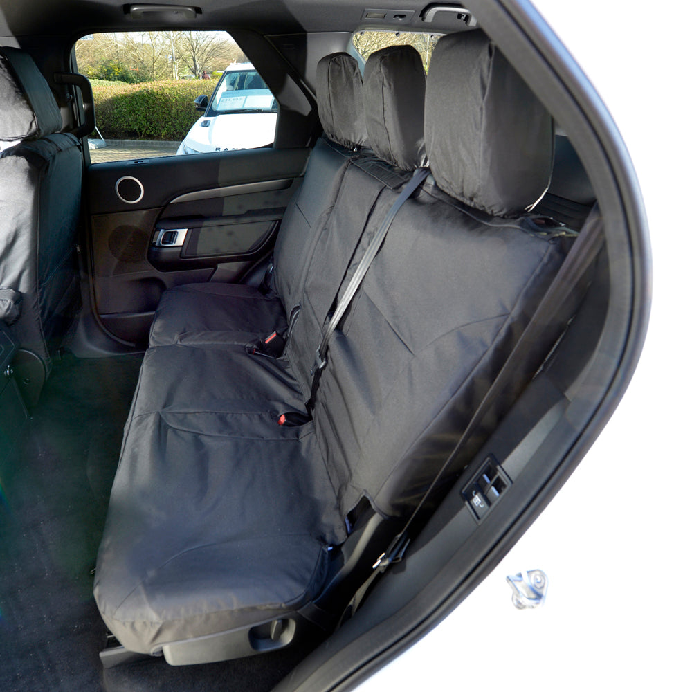 Housses de siège sur mesure pour le Land Rover Discovery 5 (diverses options)