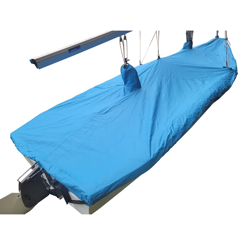 Funda de cubierta para velero Laser Bahia - Funda impermeable a medida - Azul (417B)