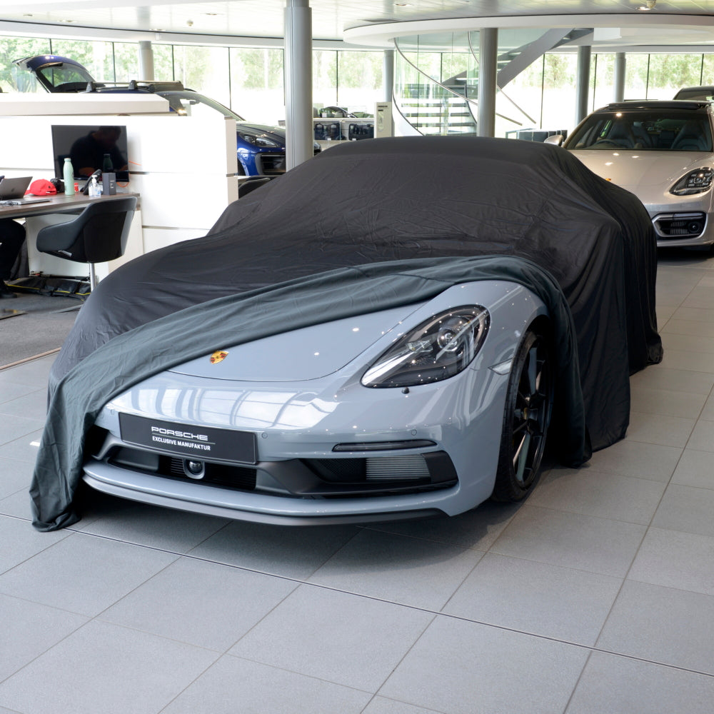 Showroom Reveal Housse de voiture – Housse de taille MOYENNE – Rouge (448R)