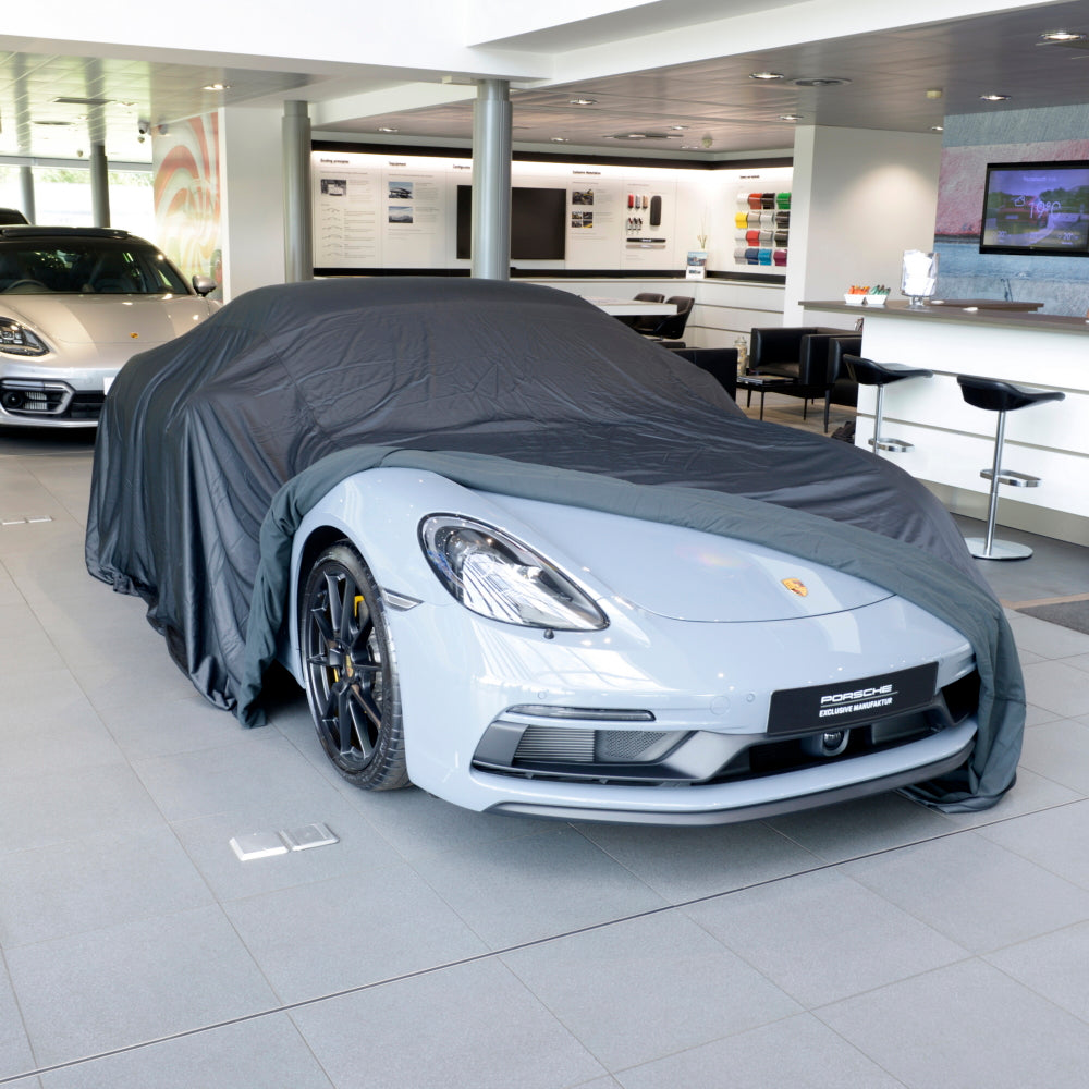 Showroom Reveal Housse de voiture – Housse de taille MOYENNE – Rouge (448R)