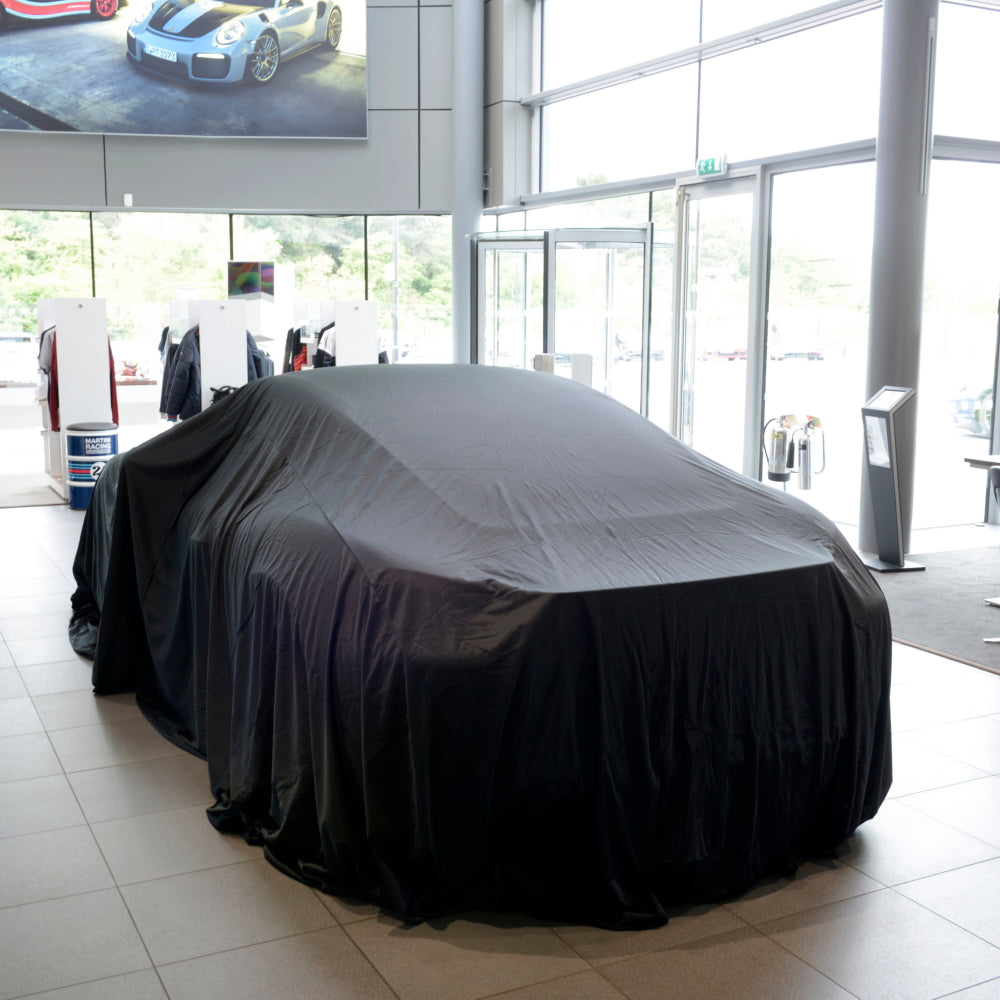 Showroom Reveal Housse de voiture – Housse de taille MOYENNE – Rouge (448R)