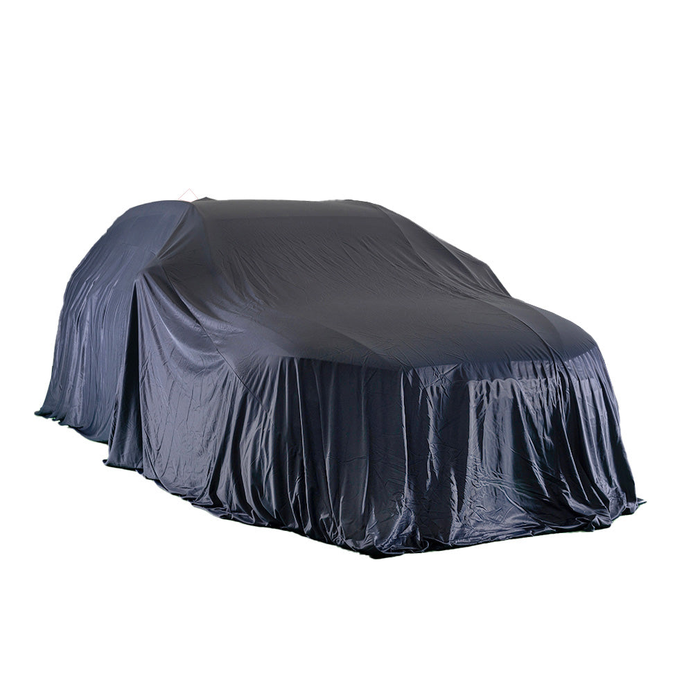 Showroom Reveal Housse de voiture – Housse de taille MOYENNE – Rouge (448R)