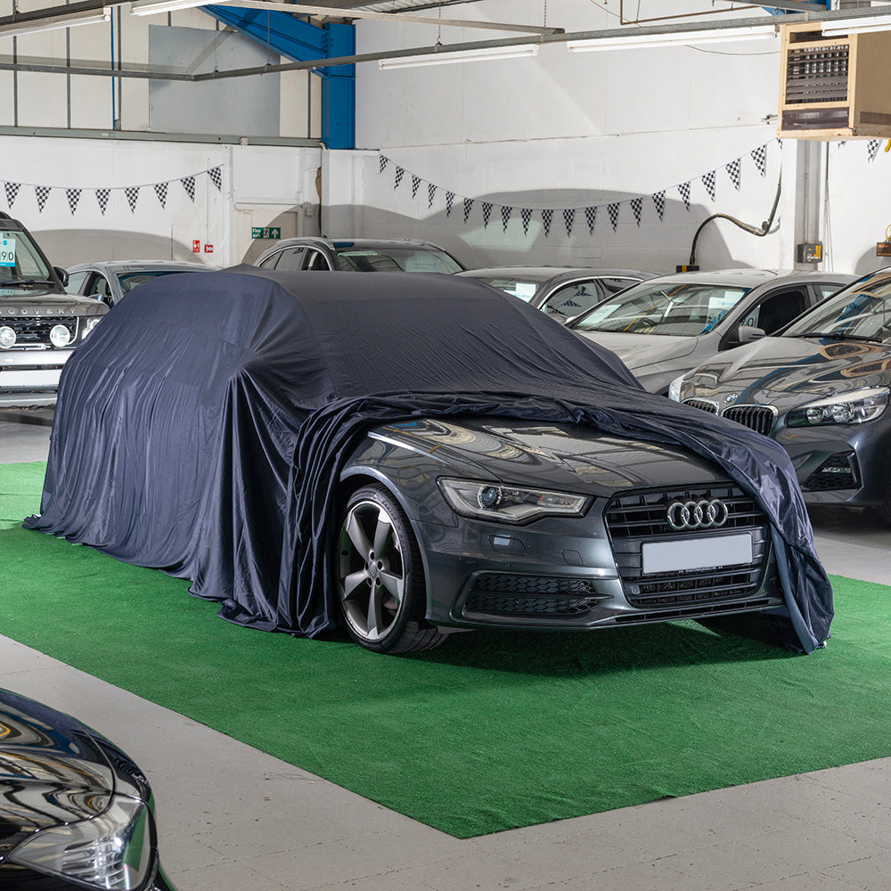 Showroom Reveal Housse de voiture – Housse de taille MOYENNE – Rouge (448R)