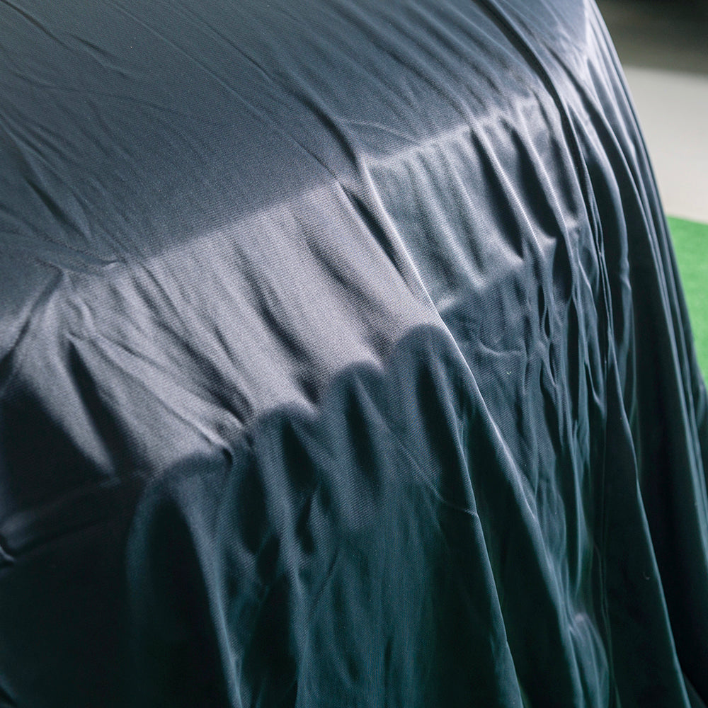Showroom Reveal Housse de voiture – Housse de taille MOYENNE – Rouge (448R)
