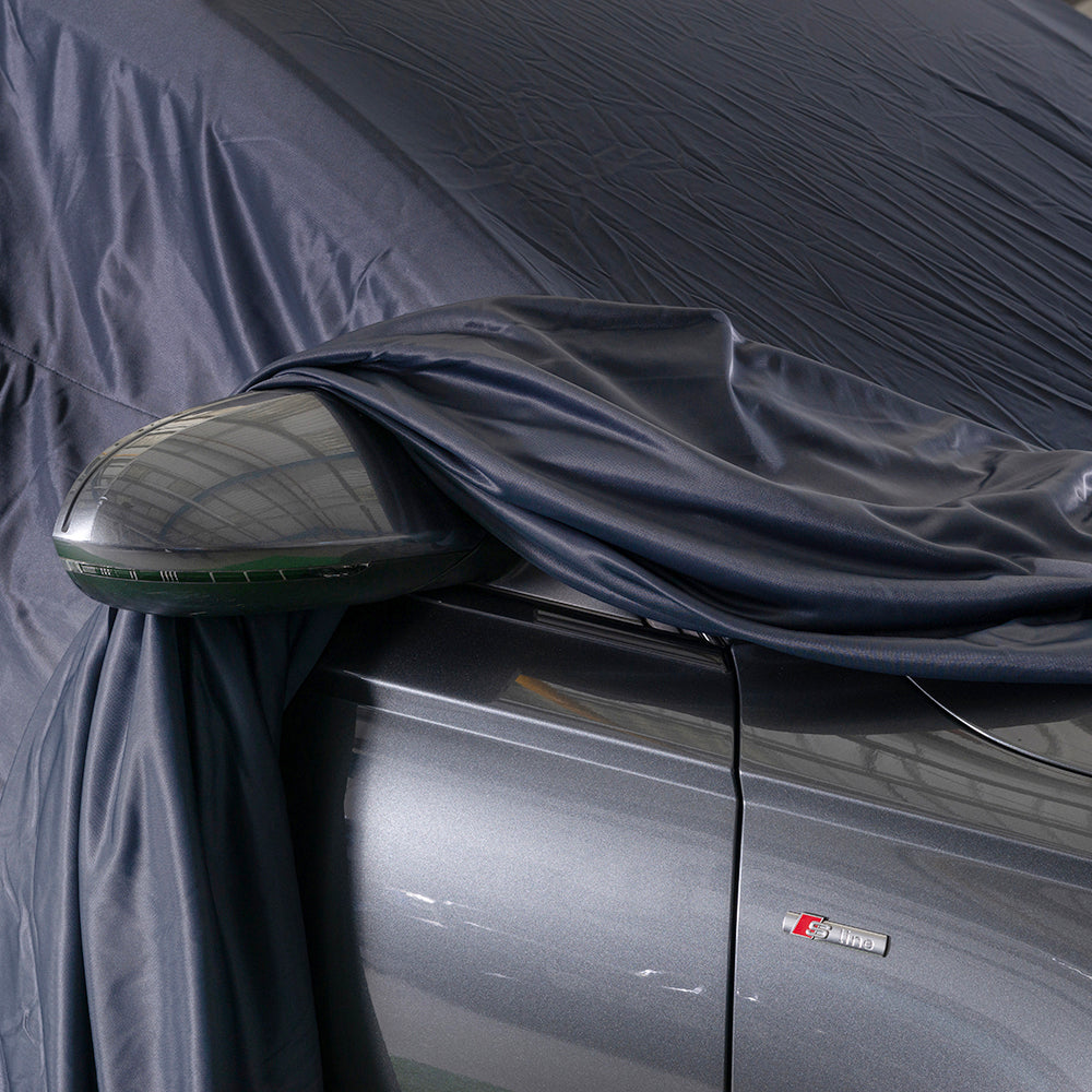 Showroom Reveal Housse de voiture – Housse de taille MOYENNE – Rouge (448R)
