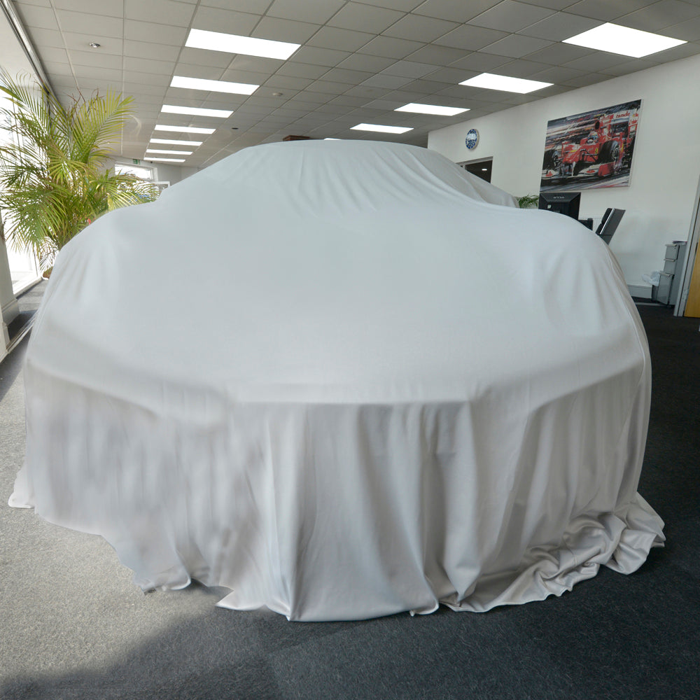 Showroom Reveal Housse de voiture – Housse de taille MOYENNE – Rouge (448R)