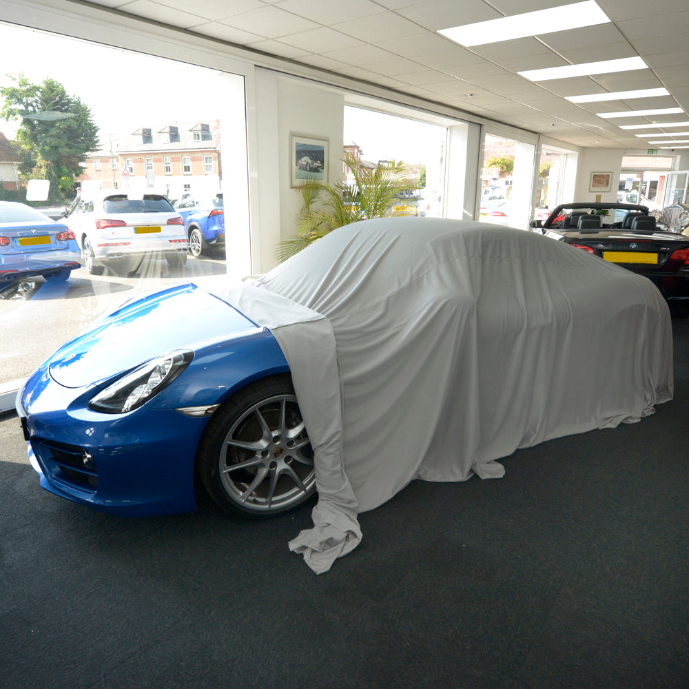Showroom Reveal Housse de voiture – Housse de taille MOYENNE – Rouge (448R)