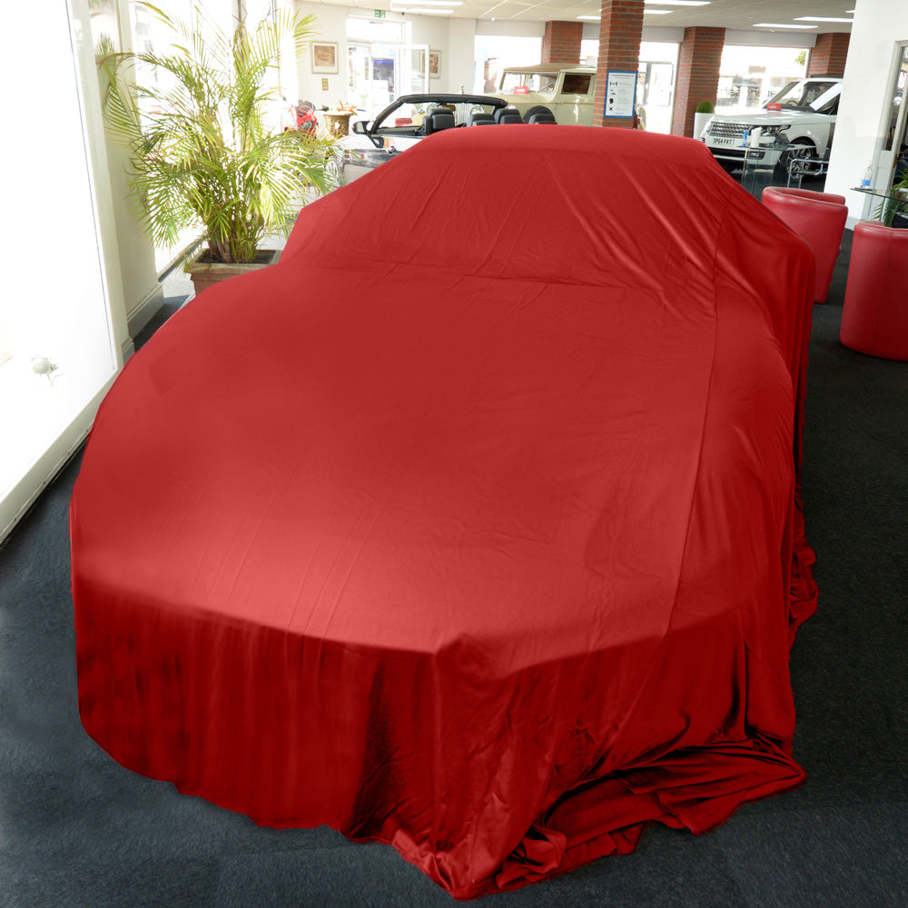 Showroom Reveal Housse de voiture pour modèles BMW – Housse de taille MOYENNE – Rouge (448R)