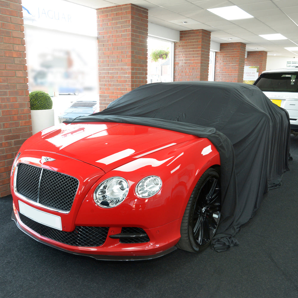 Showroom Reveal Housse de voiture – Housse de taille MOYENNE – Rouge (448R)
