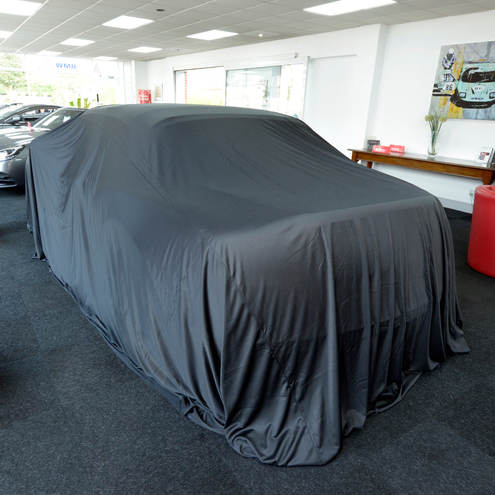 Showroom Reveal Housse de voiture – Housse de taille MOYENNE – Rouge (448R)
