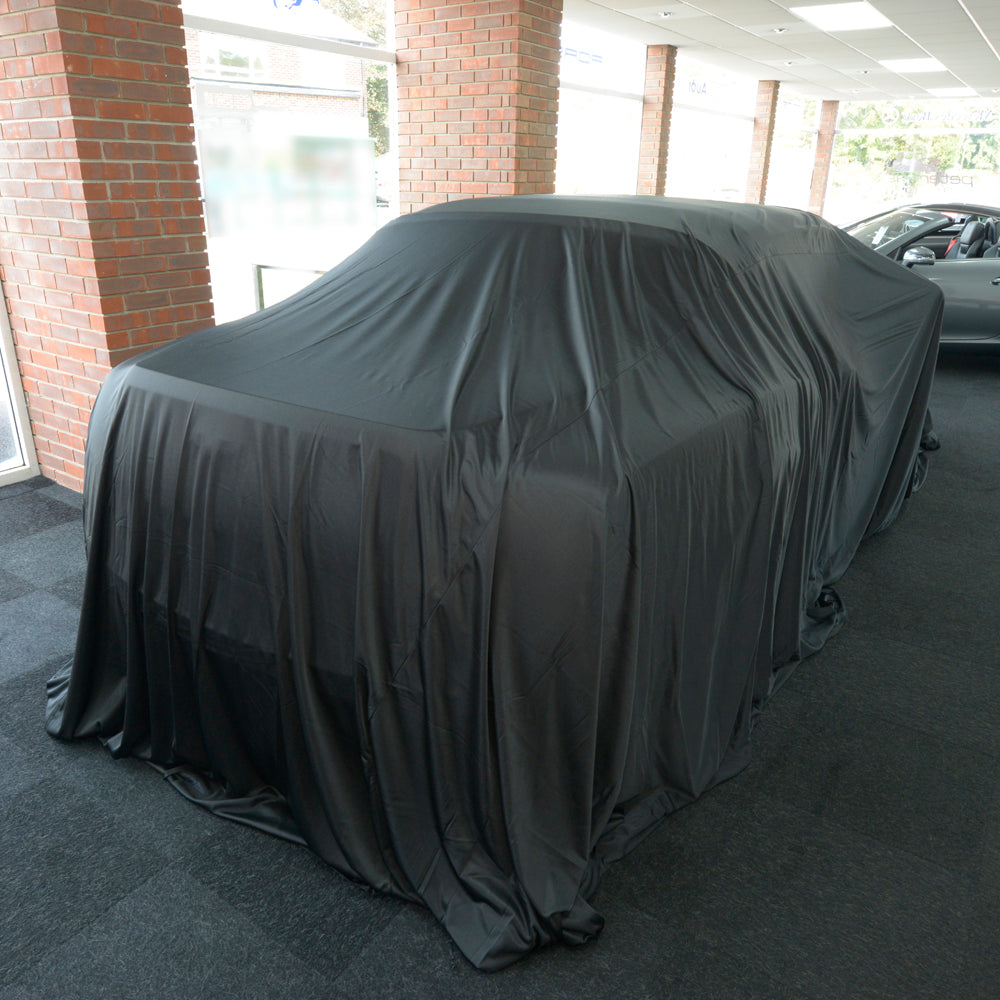 Showroom Reveal Housse de voiture – Housse de taille MOYENNE – Rouge (448R)