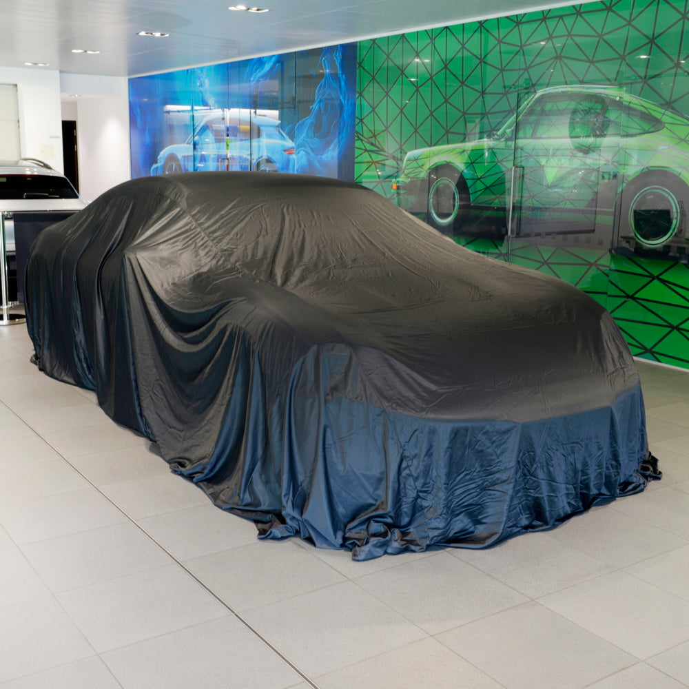 Showroom Reveal Housse de voiture – Housse de taille MOYENNE – Rouge (448R)