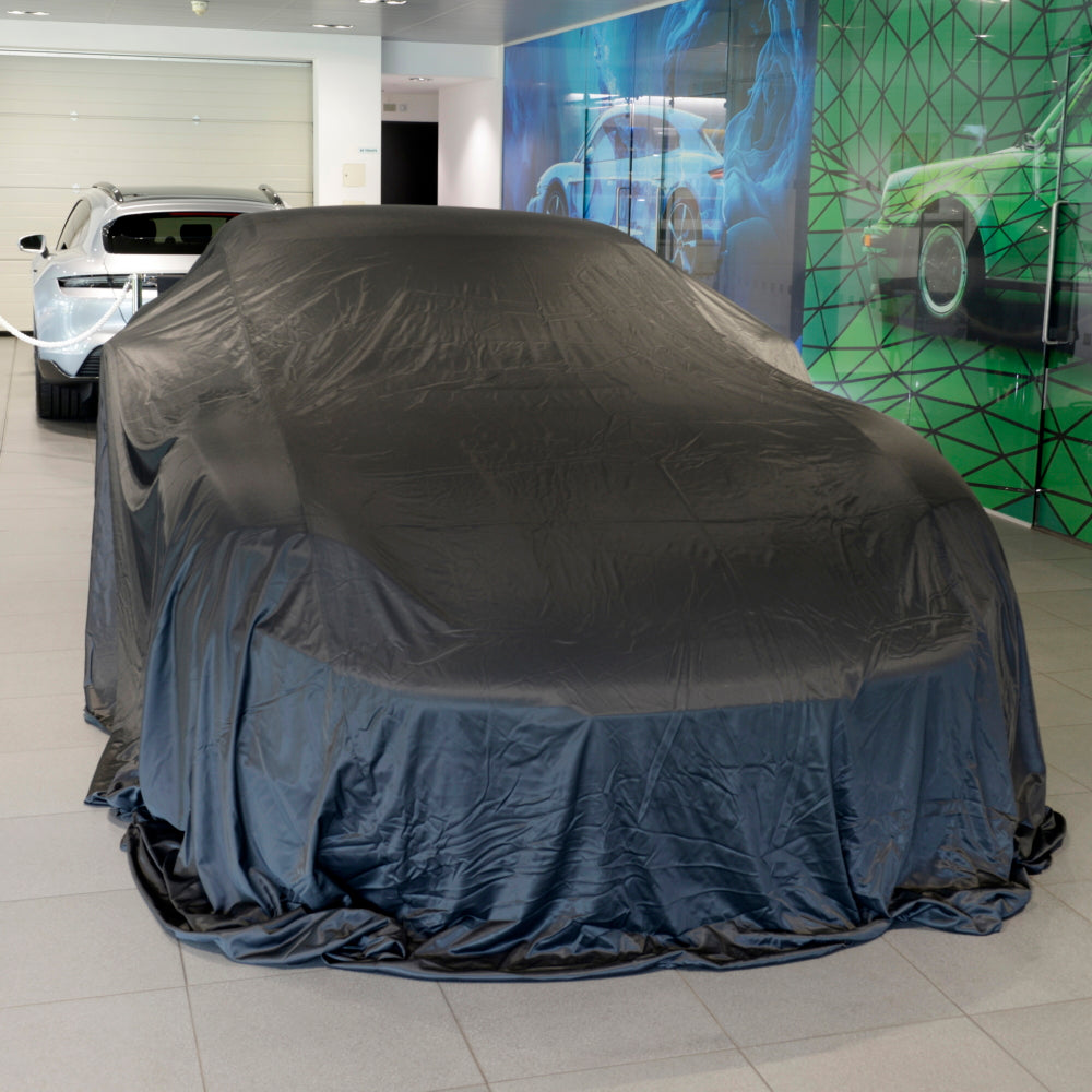 Showroom Reveal Housse de voiture – Housse de taille MOYENNE – Rouge (448R)