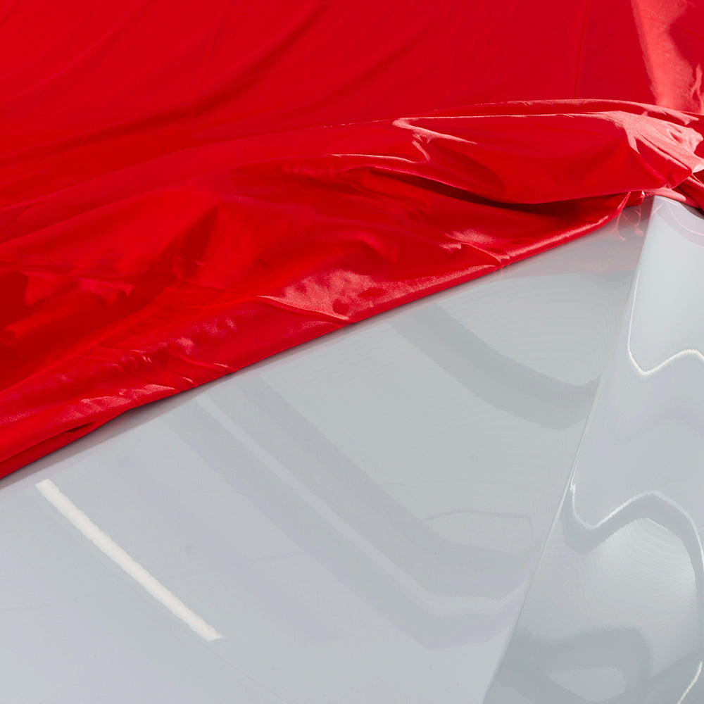 Showroom Reveal Housse de voiture – Housse de taille MOYENNE – Rouge (448R)