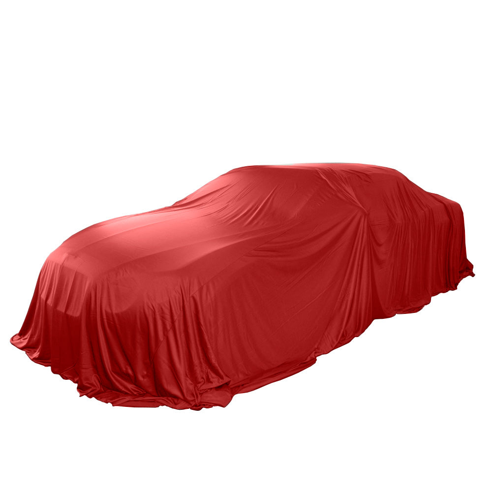 Showroom Reveal Housse de voiture pour modèles Mercedes – Housse de grande taille – Rouge (449R)