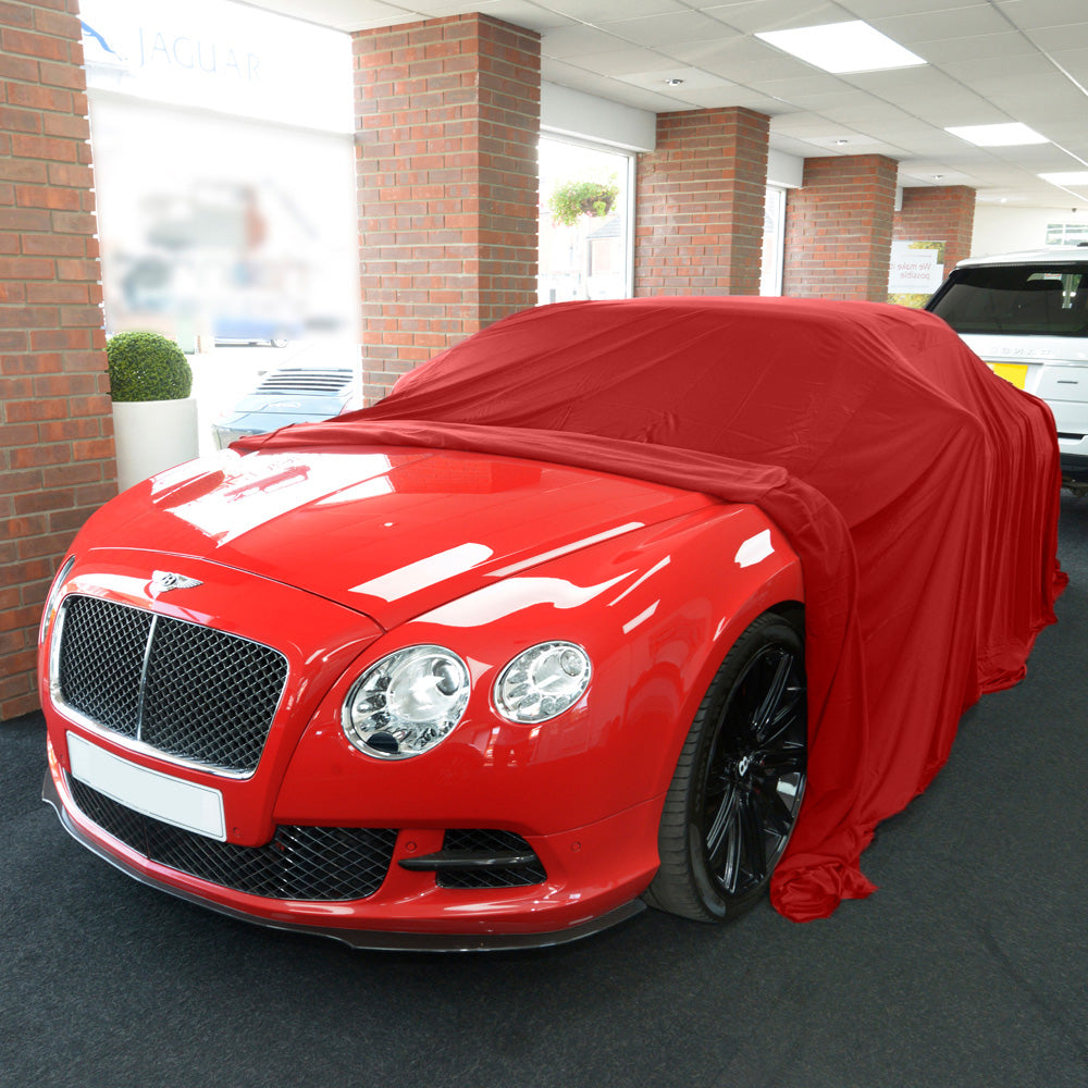 Showroom Reveal Housse de voiture pour modèles Mercedes – Housse de grande taille – Rouge (449R)