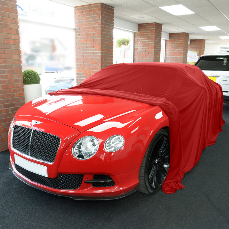 Showroom Reveal Car Cover for Porsche models - Large Sized Cover - Red (449R)