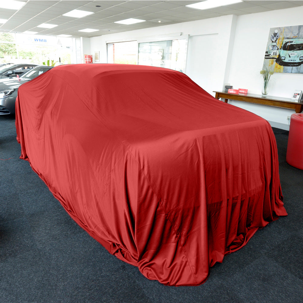 Showroom Reveal Housse de voiture – Housse de taille MOYENNE – Rouge (448R)
