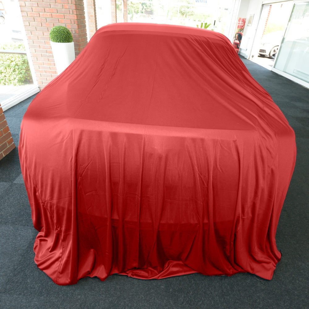 Showroom Reveal Housse de voiture – Housse de taille MOYENNE – Rouge (448R)
