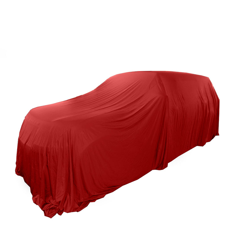 Showroom Reveal Car Cover for Land Rover models - Extra Large Sized Cover - Red (450R)