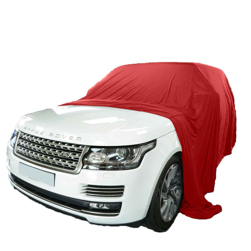 Showroom Reveal Housse de voiture – Housse de taille MOYENNE – Rouge (448R)