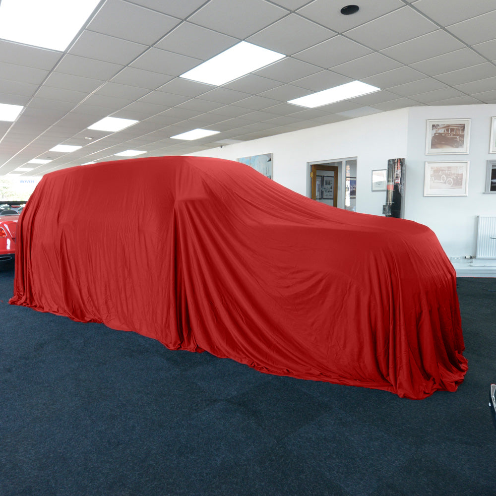 Showroom Reveal Housse de voiture – Housse de taille MOYENNE – Rouge (448R)