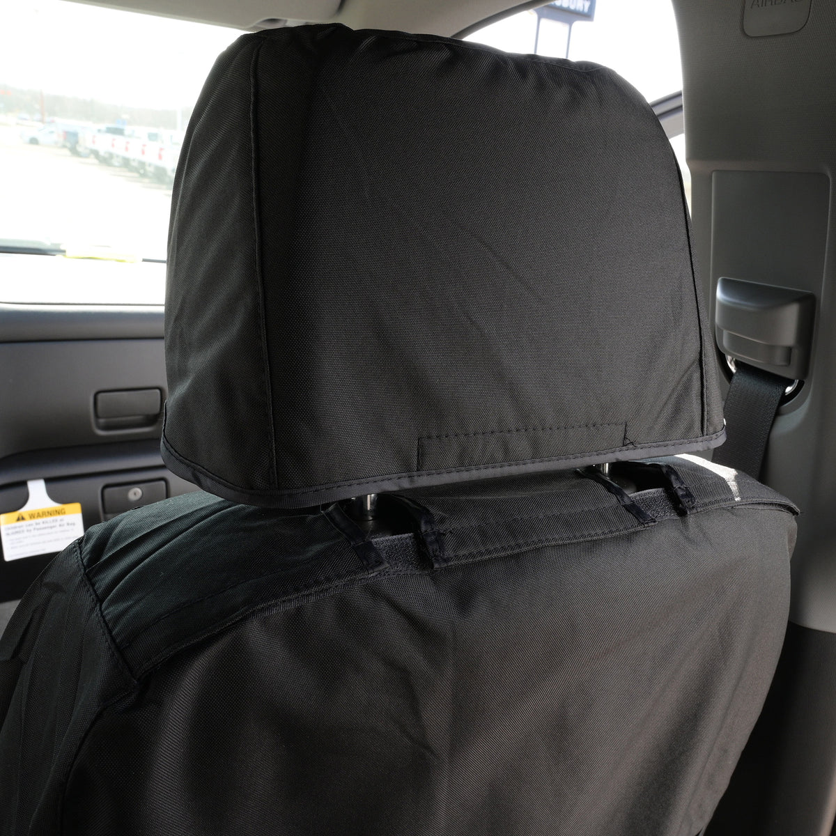 Fundas de asiento personalizadas para Chevrolet / Chevy Silverado - Par delantero - A medida de 2014 a 2019 (457)